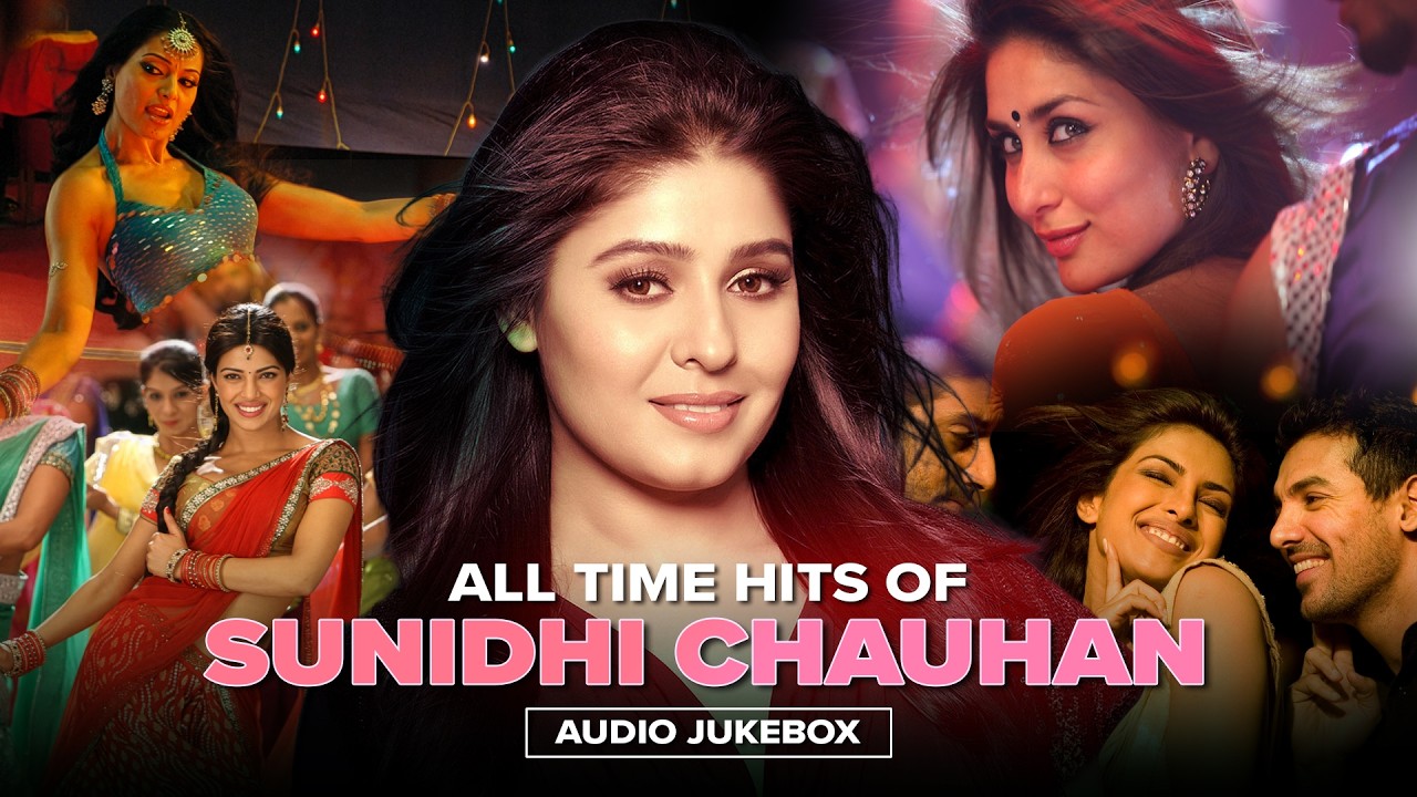 All-Time Hits of Sunidhi Chauhan | Audio Jukebox | Bollywood Chartbusters | Beedi | Babli Badmaash