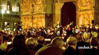 Davide Van De Sfroos - AVE MARIA @Duomo Milano