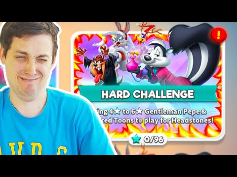 This GENTLEMAN PEPE HARD SPEEDRUN Went Horribly Wrong in Looney Tunes World of Mayhem