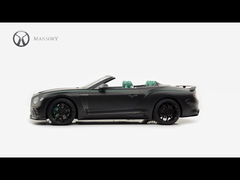 MANSORY Bentley Continental GT Cabriolet V8