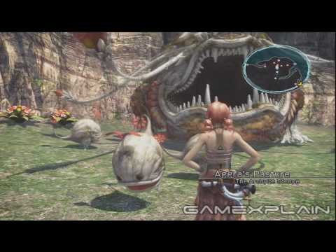 Final Fantasy XIII Video Walkthrough: Power Leveling (Mark Mission 55)