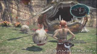 Final Fantasy XIII Video Walkthrough: Power Leveling (Mark Mission 55)