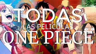 Ranking de Todas las Peliculas de One Piece [Ranking] - Ventus