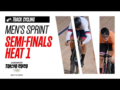 Track Cycling Men's Sprint | Semi-finals Heat 1 Highlights | Olympic Games - Tokyo 2020