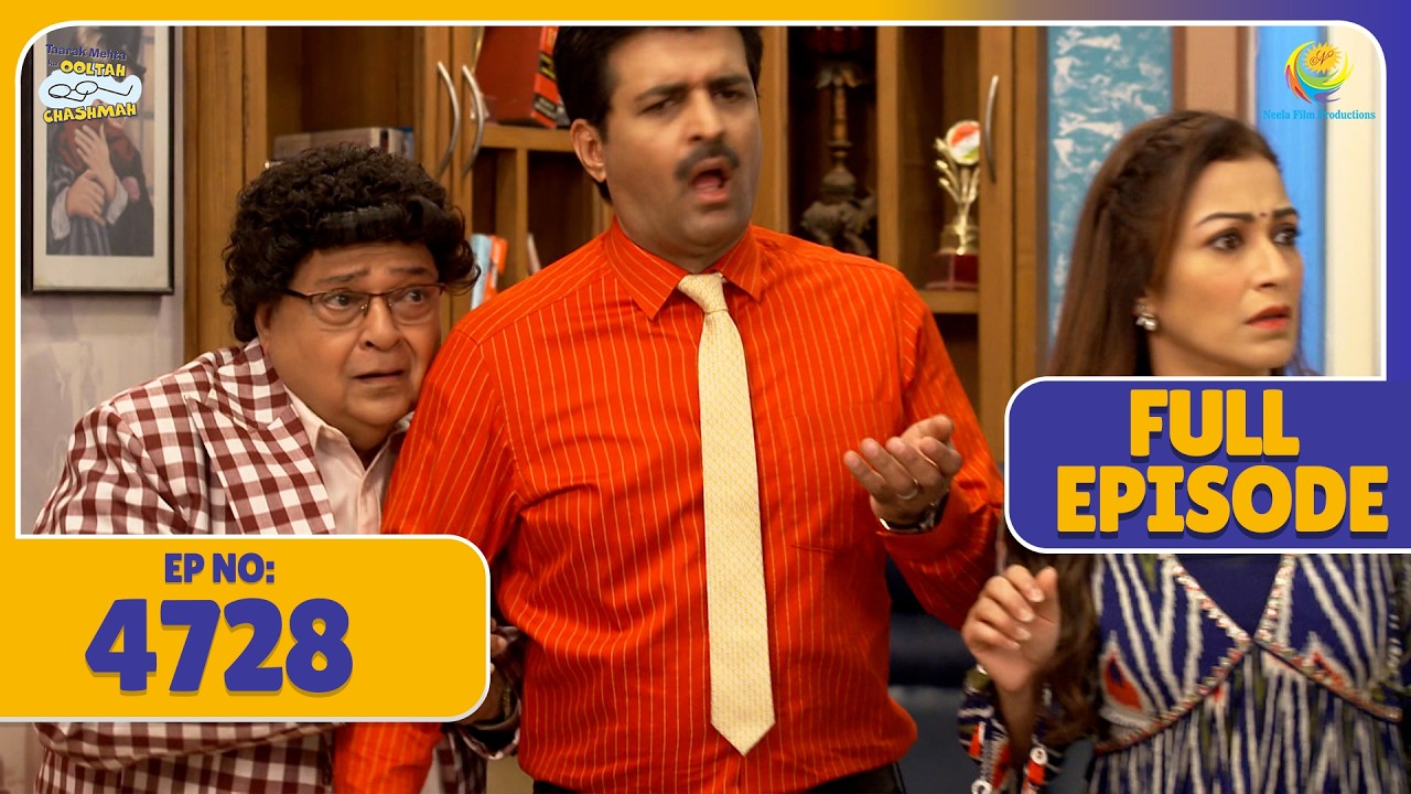 NEW FULL 4728 -  Akhir Sab Ke Samne Aagya Taarak Ke Boss Ka Sach ! | Taarak Mehta ka Ooltah Chasmah