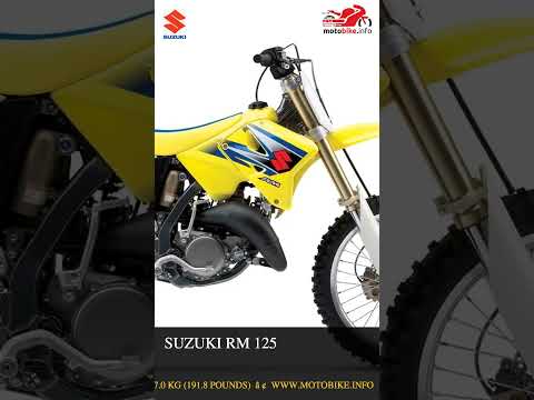 Suzuki RM 125 - Video 1