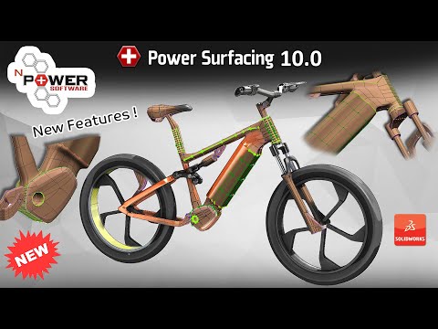 Power Surfacing 10.0 New Features
