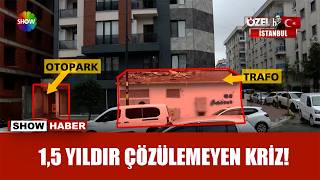 Transformer blocks apartment parking!
