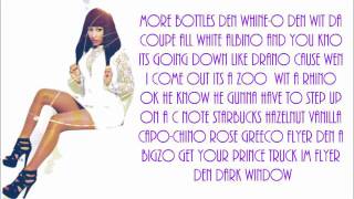 Nicki Minaj- Get Your Money Up (Lyrics)