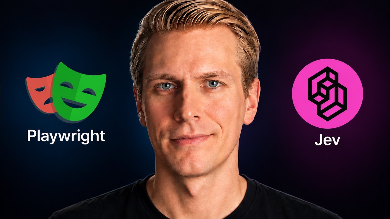 AI Web Scraping with Jev + Playwright is Mind-Blowing!
