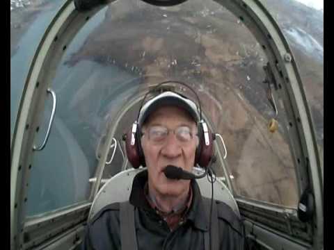 Zlin aerobatics by a 81 year old