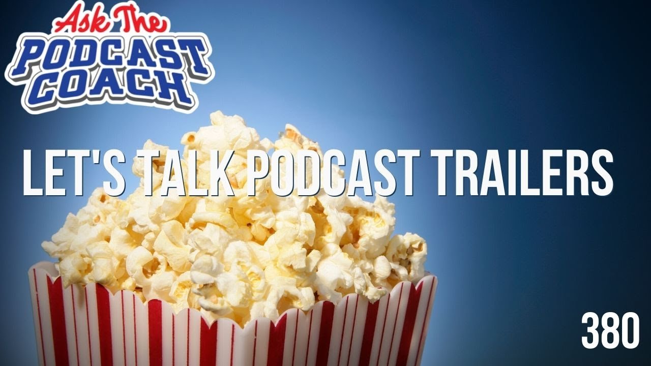 Let's Talk Podcast Trailers