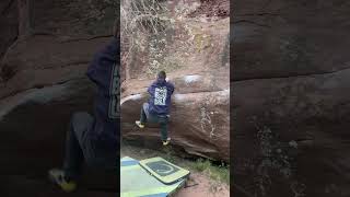 Video thumbnail: Quim, 6c  Mont-roig del Camp