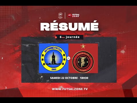 D1 Futsal - J6 Bethune Futsal vs Toulon Elite Futsal