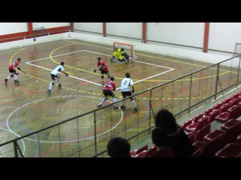 HOQUEI PATINS 2016/2017 / SUB 20 / Taça Nac. - sul / CACO 1 - 5 AD Oeiras