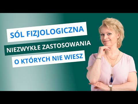 Sól fizjologiczna: Niezwykłe zastosowania, o których nie wiedziałeś