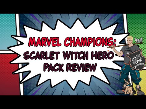 Marvel Champions: Scarlet Witch Hero Pack Review