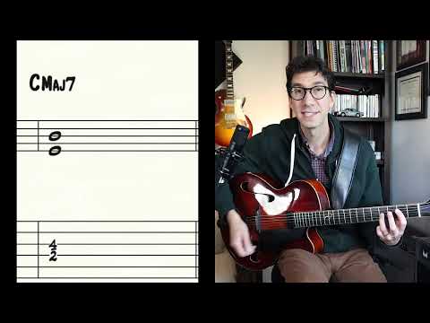 Voice Leading Over 2-5-1 Progression with Jamey Arent