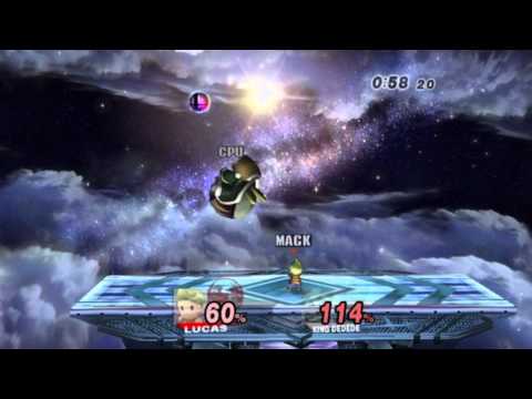 [HD]Let's Play Super Smash Bros Brawl[Nasty CPU][1 vs 1][#2]