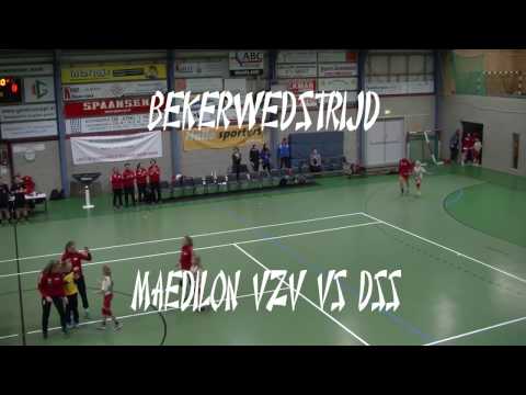 Bekerwedstrijd Maedilon VZV vs DSS 8 februari 2017