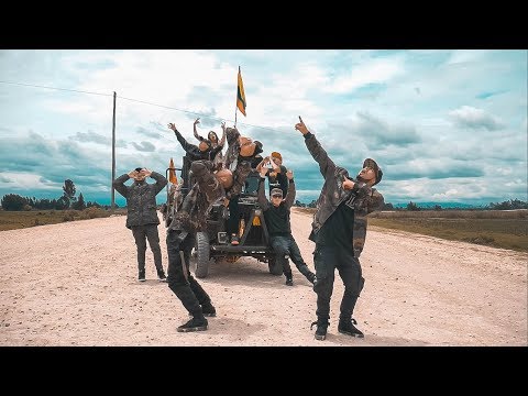 Secuaz & Dee Stebang (Cruze de Lineaz) - La Ralea  (VídeoClipOficial)