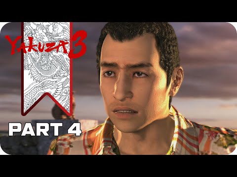 Yakuza 3 Remastered - Gameplay Walkthrough Part 4 (FULLGAME)[60FPS]