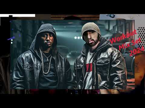 Eminem, 50 Cent, DMX, 2Pac, Snoop Dogg, Tyga, Dr. Dre - Workout music (Nebis beatz mix set 2024)