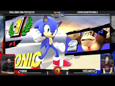 FGF15 - Fabian (Sonic) Vs. THC|Samfish (Donkey Kong) - LQF