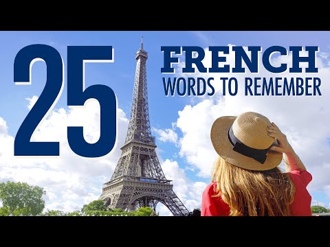 Top 10 French Words You Should Remember