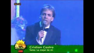Cristian Castro - Lo mejor de mi (En vivo)