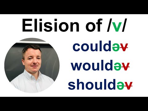Elision of /v/ - Connected speech