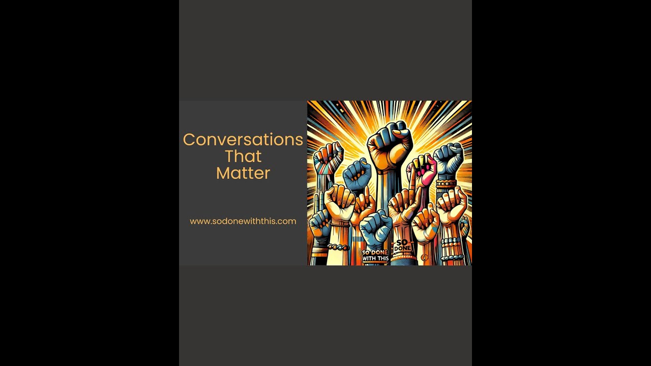 CONVERSATIONS THAT MATTER thumbnail