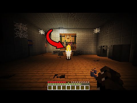 Exploring a Haunted School in Minecraft