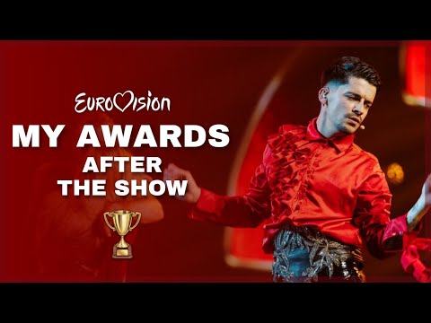 EUROVISION 2022 | MY AWARDS (After the Show) | 20 Categories