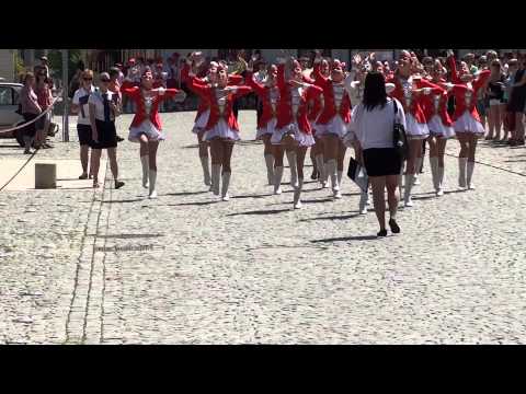 Panenky Hranice - 6.6.2015 Mohelnice , defilé