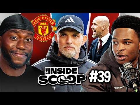 PREDICTION: ARSENAL or CITY to win the League, Ten Hag OUT? Tuchel IN | Inside Scoop EP 39