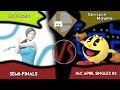 Lettuce Wii Fit Vs Spruce Wayne PAC MAN