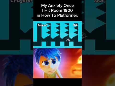 How It Starts To Feel Nearing The End Of "How To Platformer" #gd