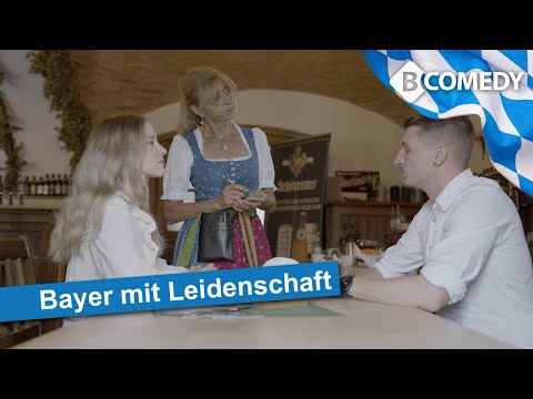 Dieser Bayer hat eine echte Leidenschaft - Video von B-Comedy