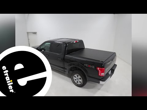 etrailer | Install: TruXedo Lo Pro Soft Roll-up Tonneau Cover on a 2015 Ford F-150