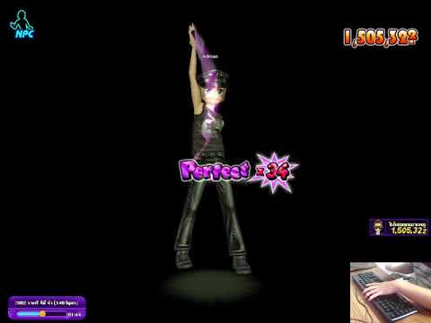 AuditionPVS One Two Party 2002 ราตรี จีนี่ จ๋า 140 BPM  [Hands Display]