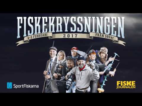 Fiskekryssningen 2017 - "The Fishing Cruise" - Perch Pro Final - February 4th - 5th 2017