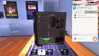 PC Building Simulator Career Mode - Ep. 1 w/ all DLC (RTX 3060 + Ryzen 5 3600)