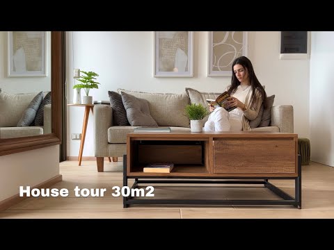 🌞 Mini departamento de 30m2 | House Tour | Lima