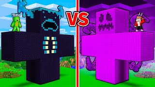 Download lagu JJ and Mikey: DARK vs INFECTED GIANT GOLEM BATTLE in Minecraft - Maizen mp3