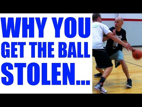 WHY You Get The Ball STOLEN From Pressure Defense And How To BEAT It!