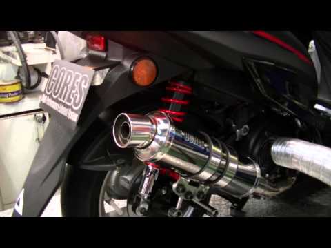 CORES Exhaust CE01 CYGNU-X SEA5J Exhaust Sound!!