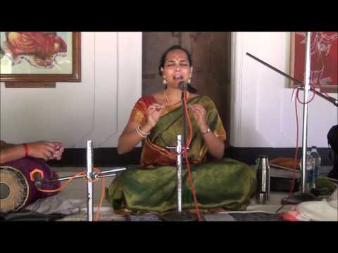 Dr Padma Sugavanam - Kanakadhara Stavam -Ragamalika viruttam