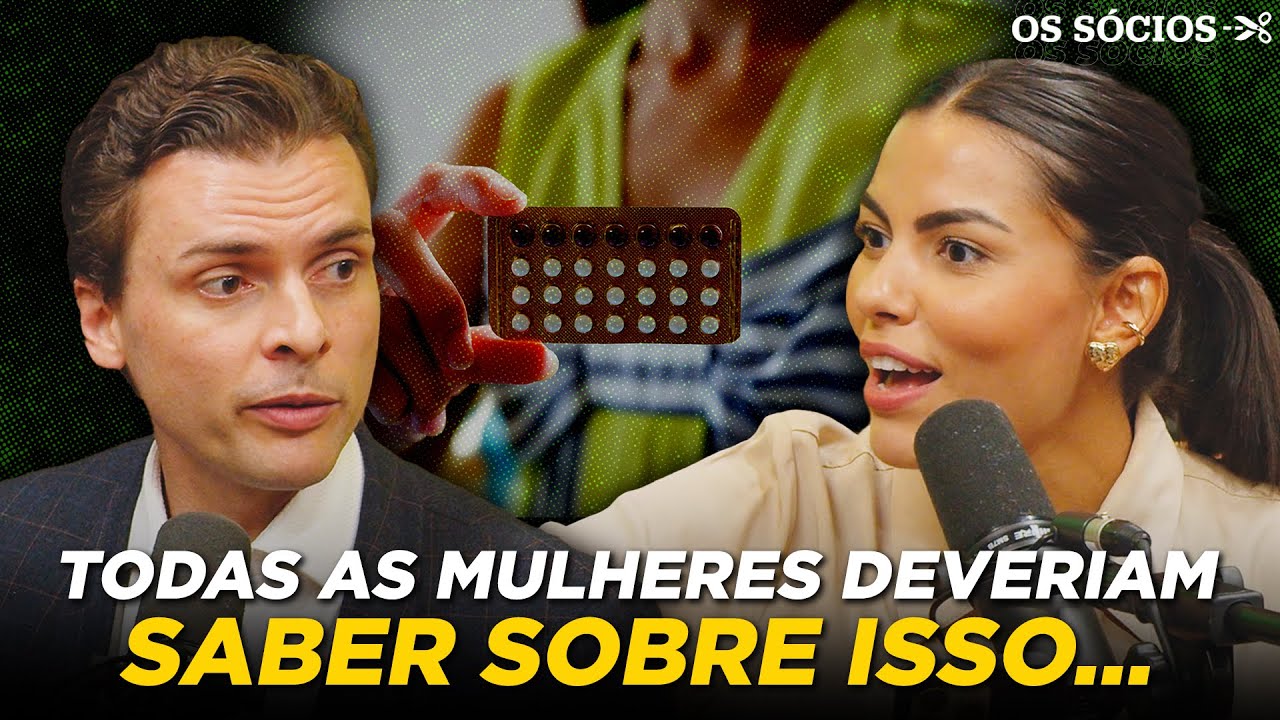 A VERDADE SOBRE O ANTICONCEPCIONAL | Os Sócios 175