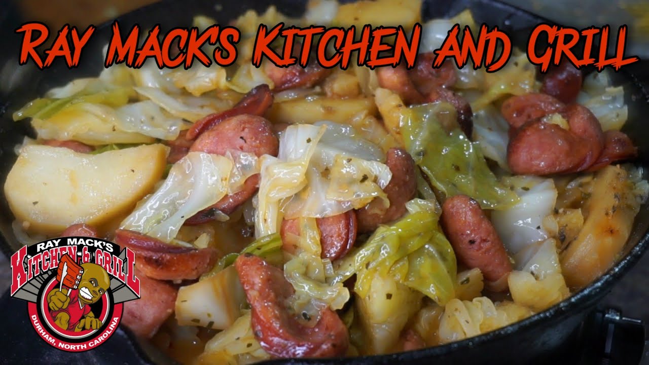 Sausage, Cabbage and Potato Skillet | Sausage recipe